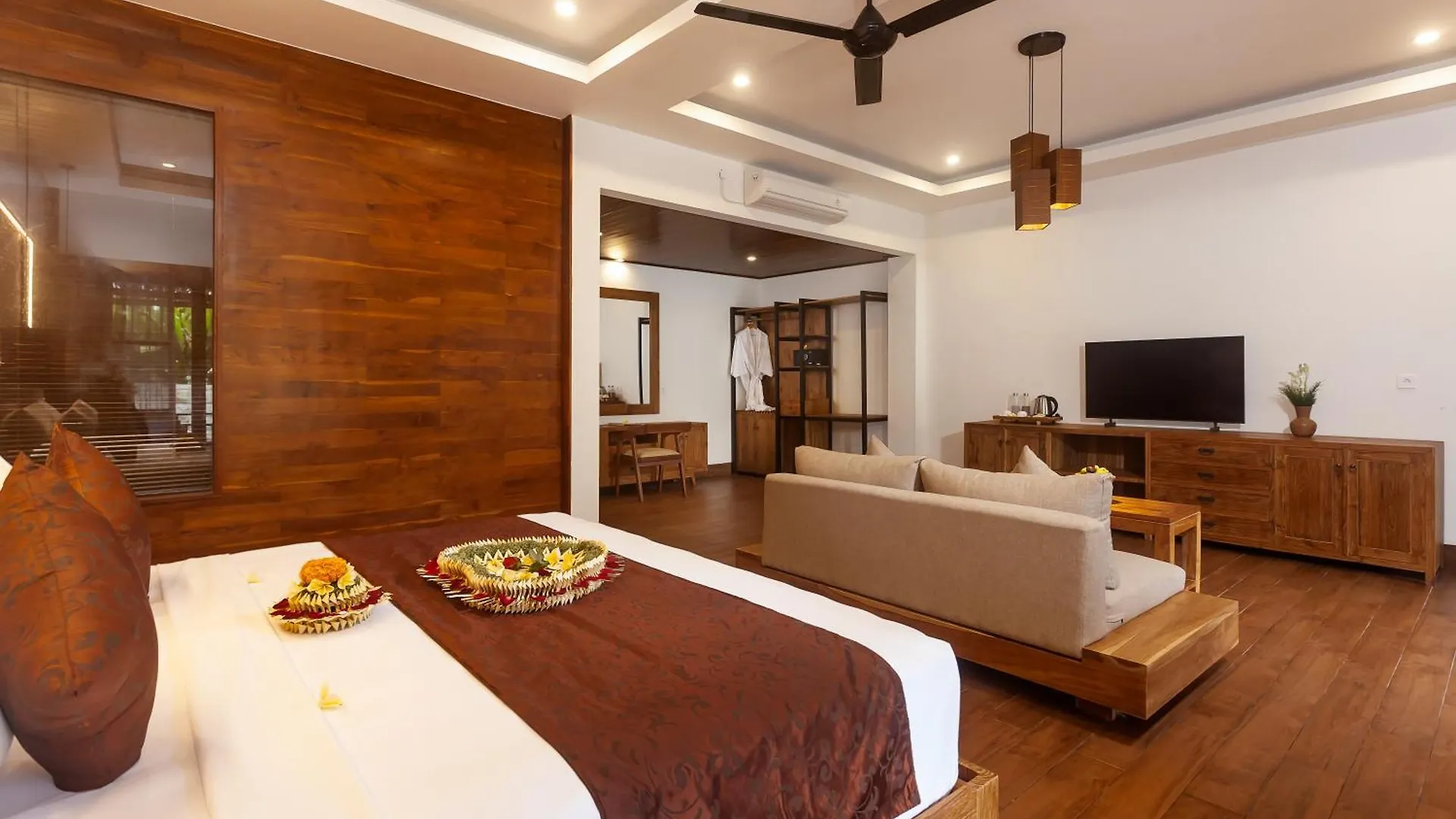 Manah Shanti Suites By Pramana Villas Ubud 3*,