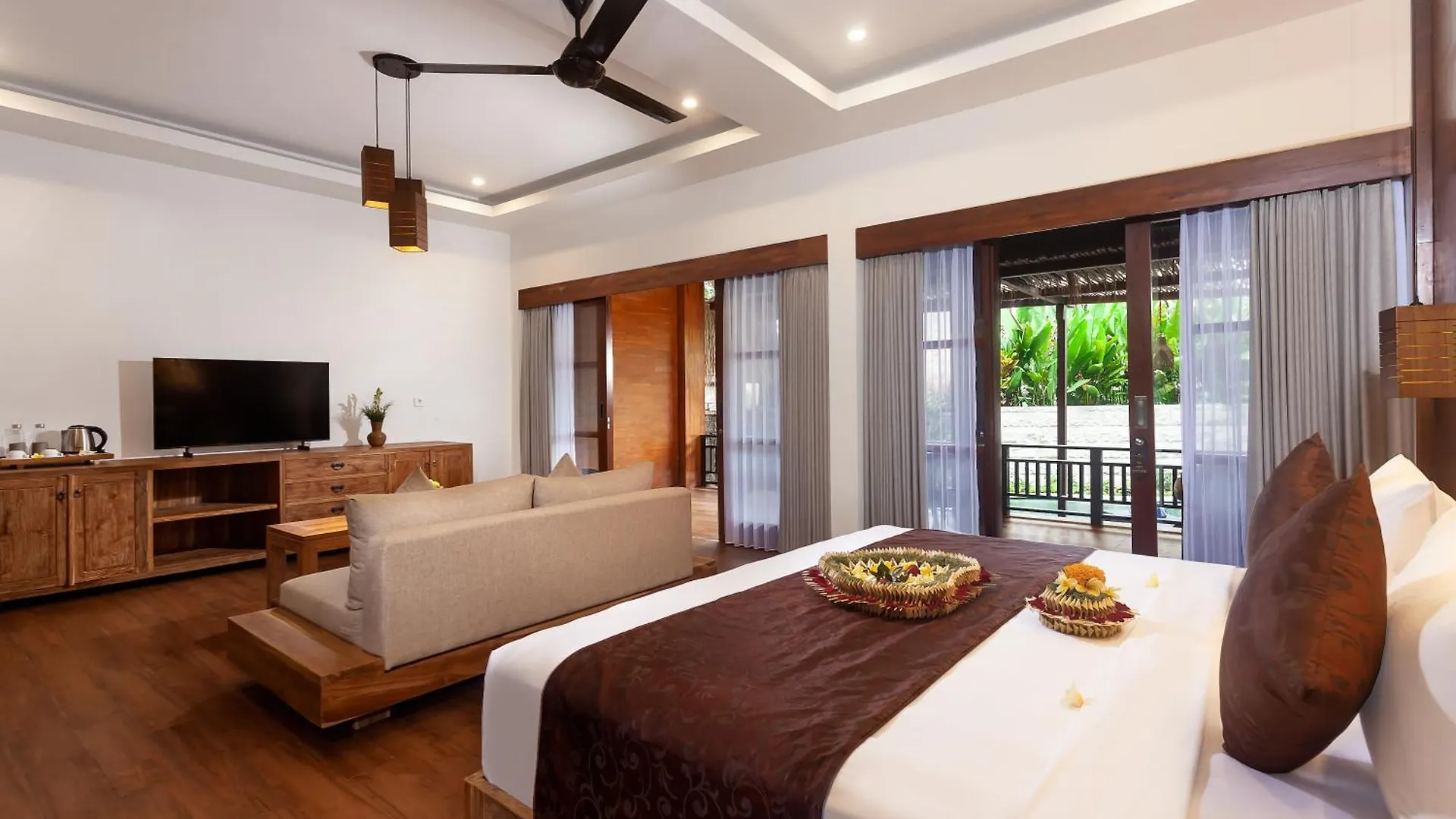 Manah Shanti Suites By Pramana Villas Ubud Indonesia