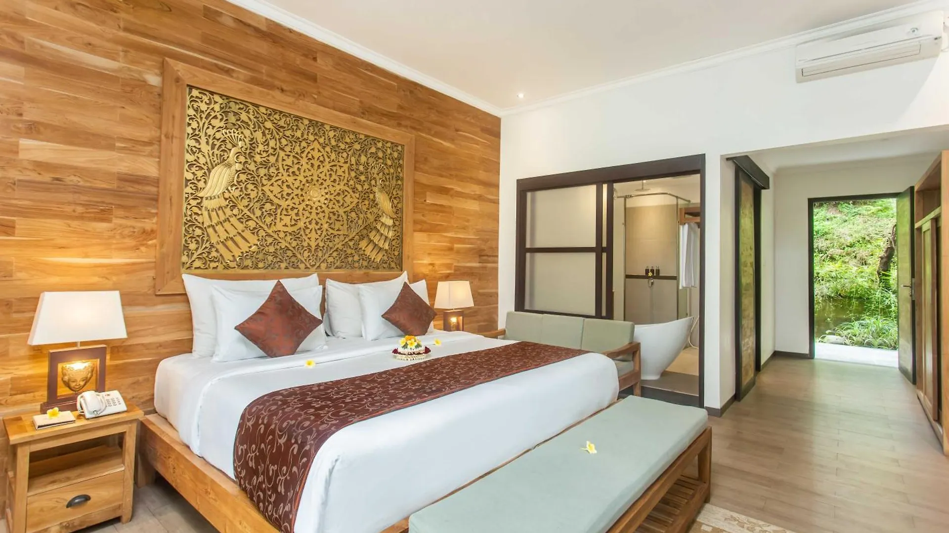 Manah Shanti Suites By Pramana Villas ウブド 3*,  インドネシア