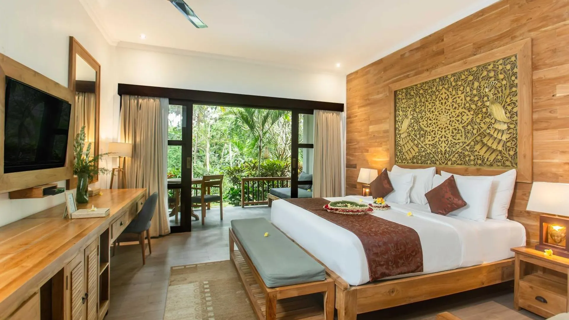 Manah Shanti Suites By Pramana Villas ウブド