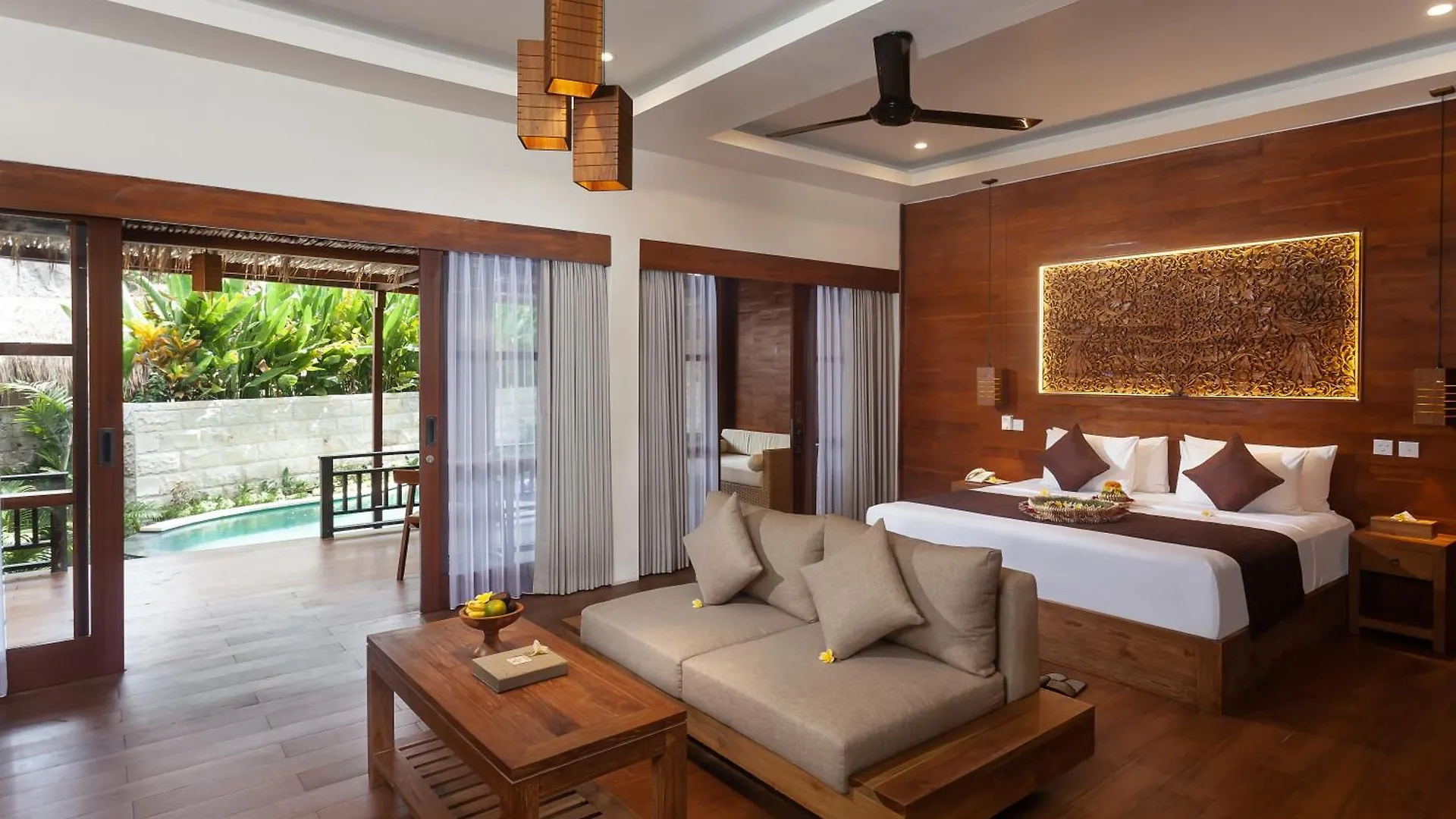 Manah Shanti Suites By Pramana Villas ウブド