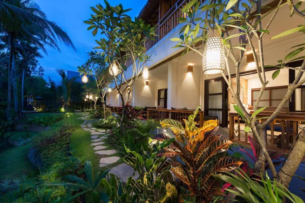 *** ホテル Manah Shanti Suites By Pramana Villas ウブド インドネシア